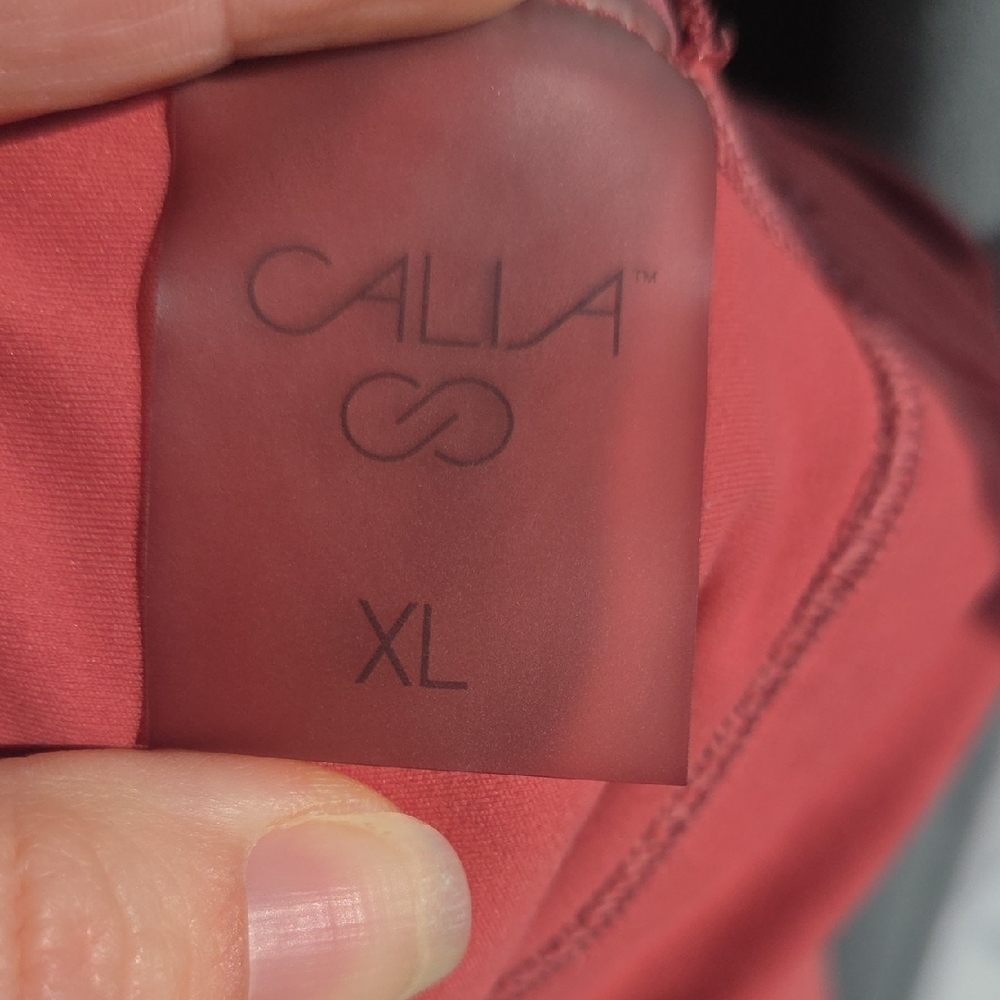 CALIA by Carrie Underwood Pink and Gray Sports Bras - Picture 2 of 7